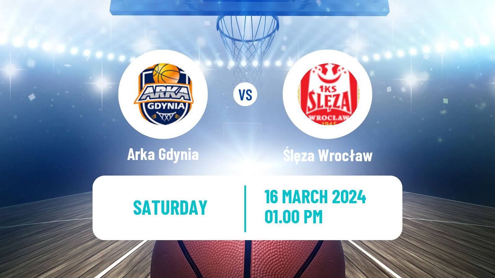 Basketball Polish Ekstraklasa Basketball Women Arka Gdynia - Ślęza Wrocław