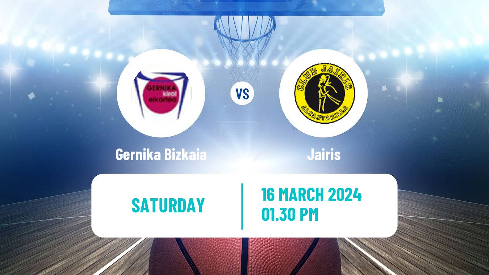 Basketball Spanish Liga Femenina Basketball Gernika Bizkaia - Jairis