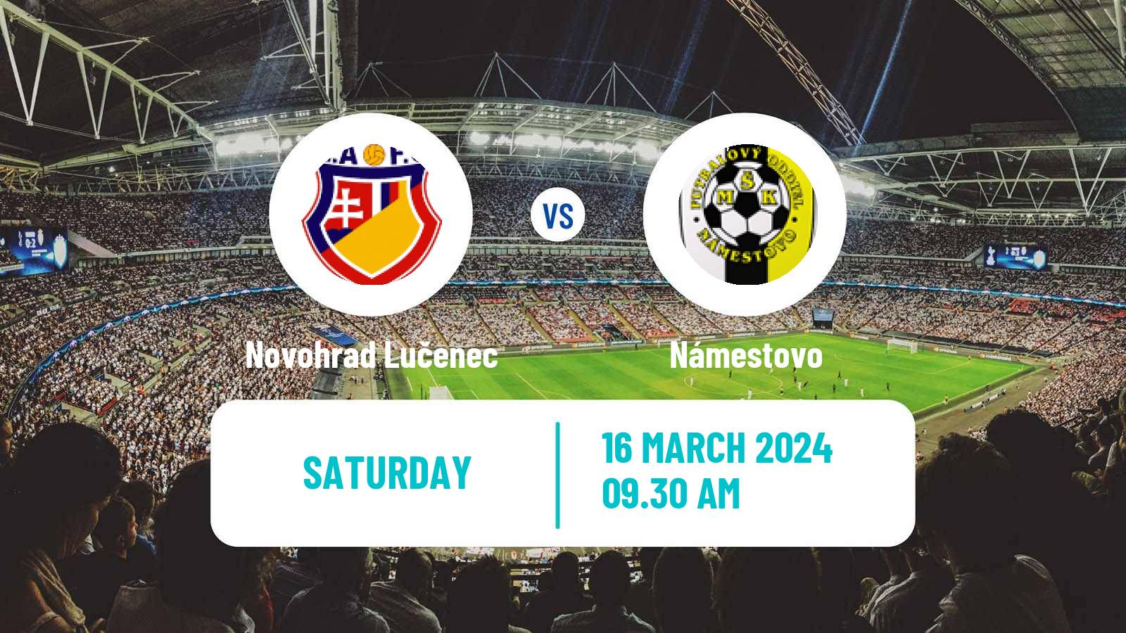 Soccer Slovak 3 Liga East Novohrad Lučenec - Námestovo
