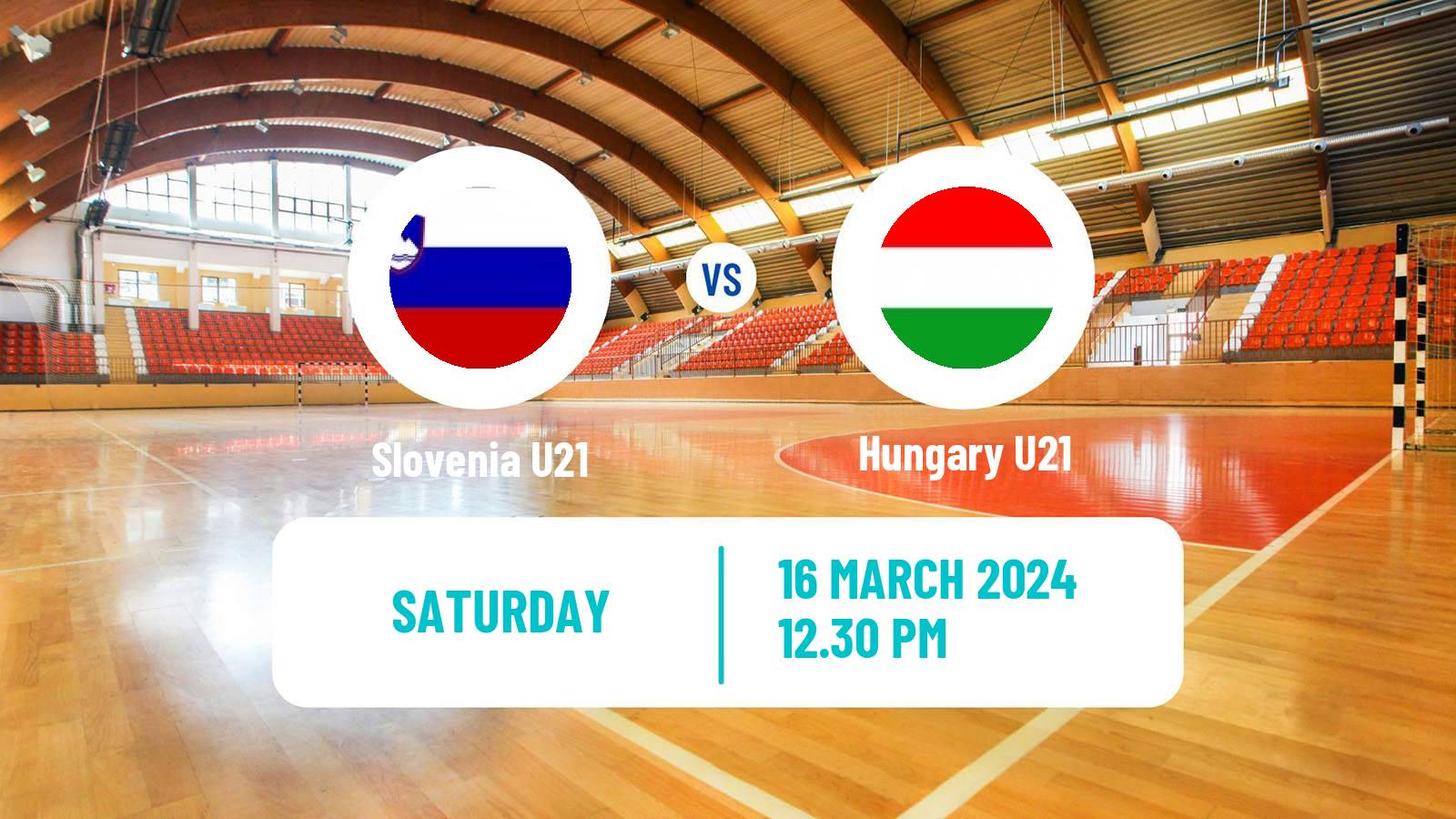 Handball Friendly International Handball Slovenia U21 - Hungary U21