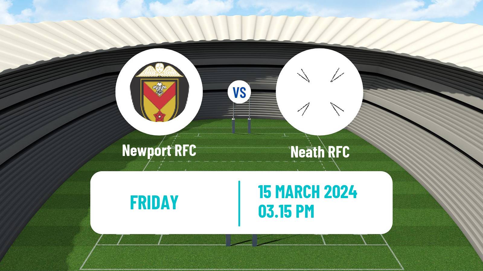 Rugby union Welsh Premier Division Rugby Union Newport - Neath