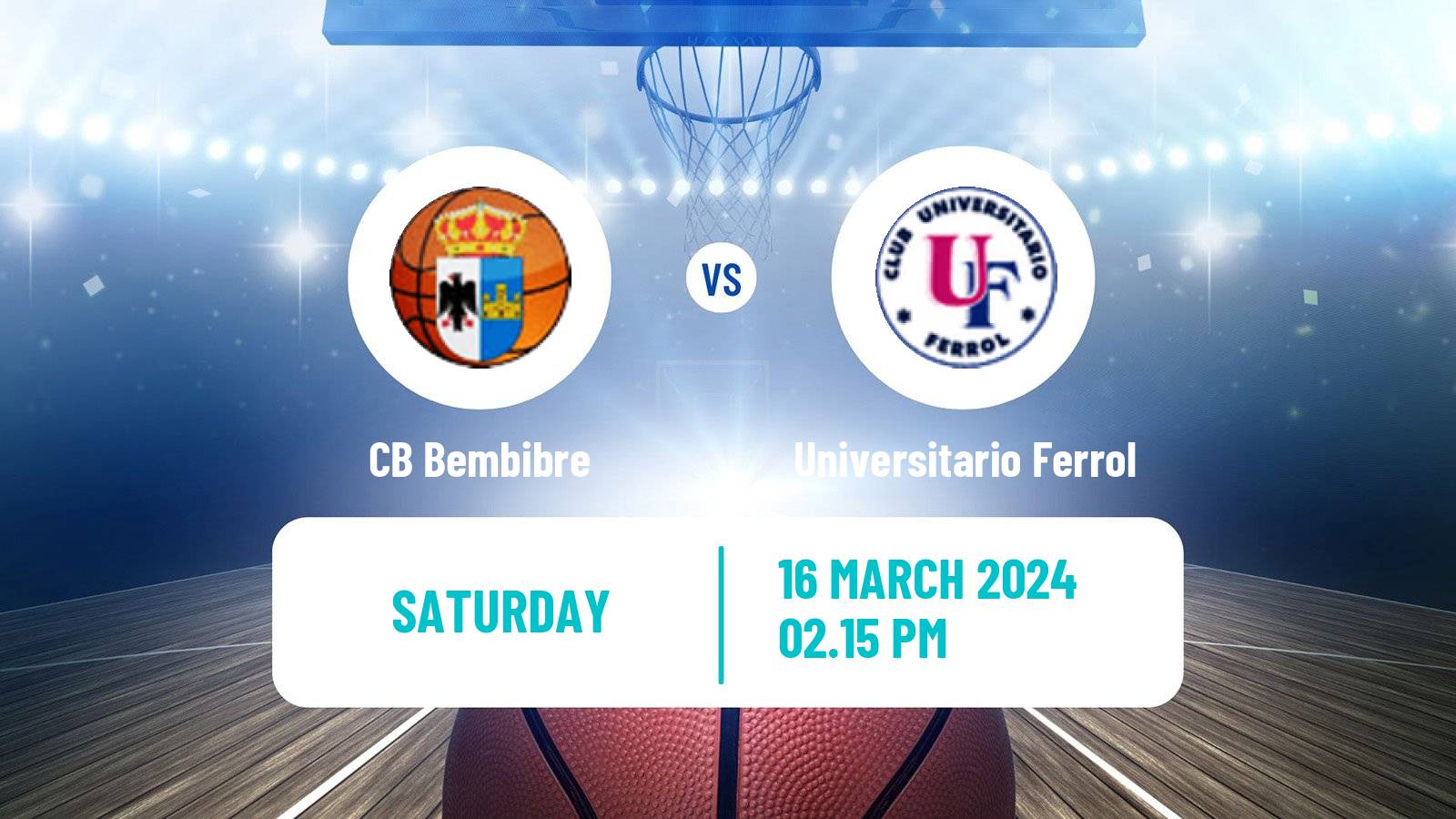 Basketball Spanish Liga Femenina Basketball CB Bembibre - Universitario Ferrol