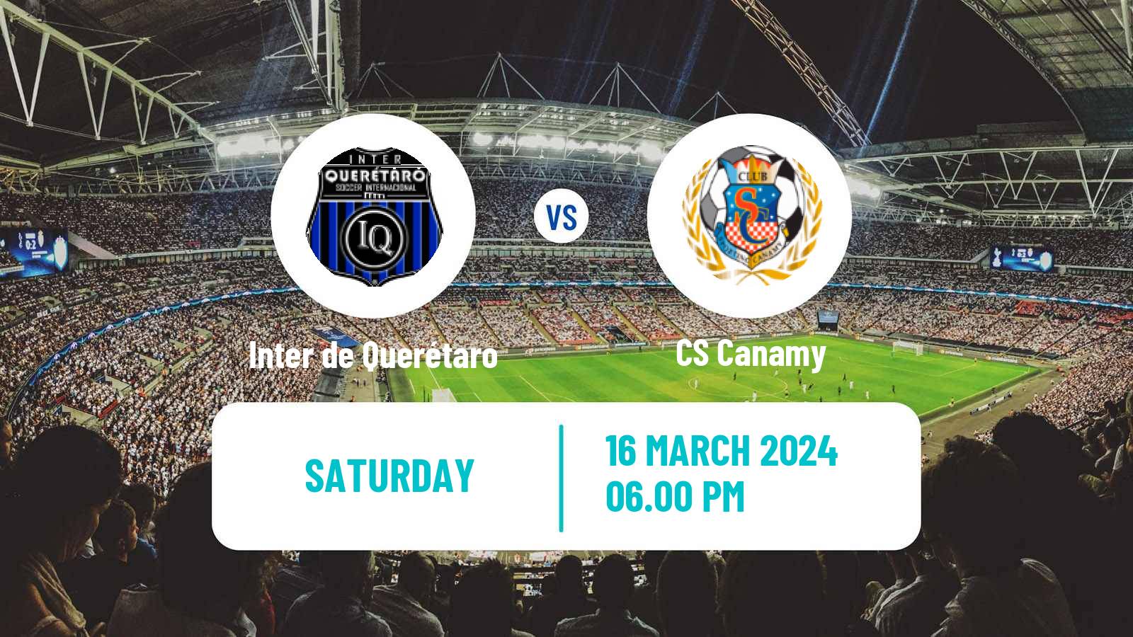 Soccer Mexican Liga Premier Serie A Inter de Querétaro - Canamy