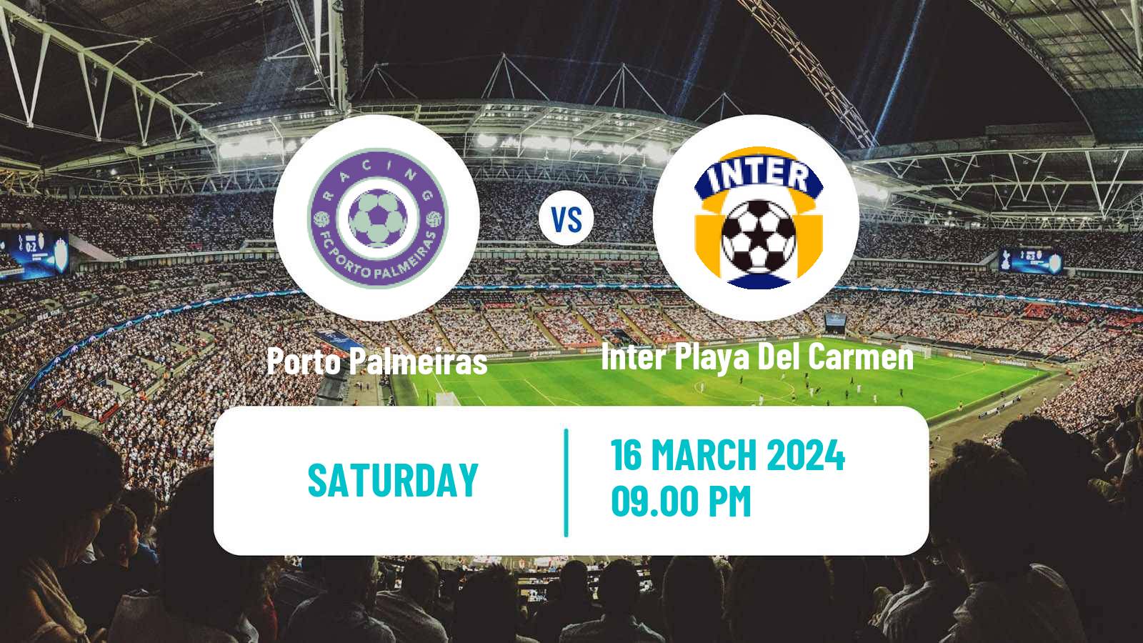 Soccer Mexican Liga Premier Serie A Porto Palmeiras - Inter Playa Del Carmen