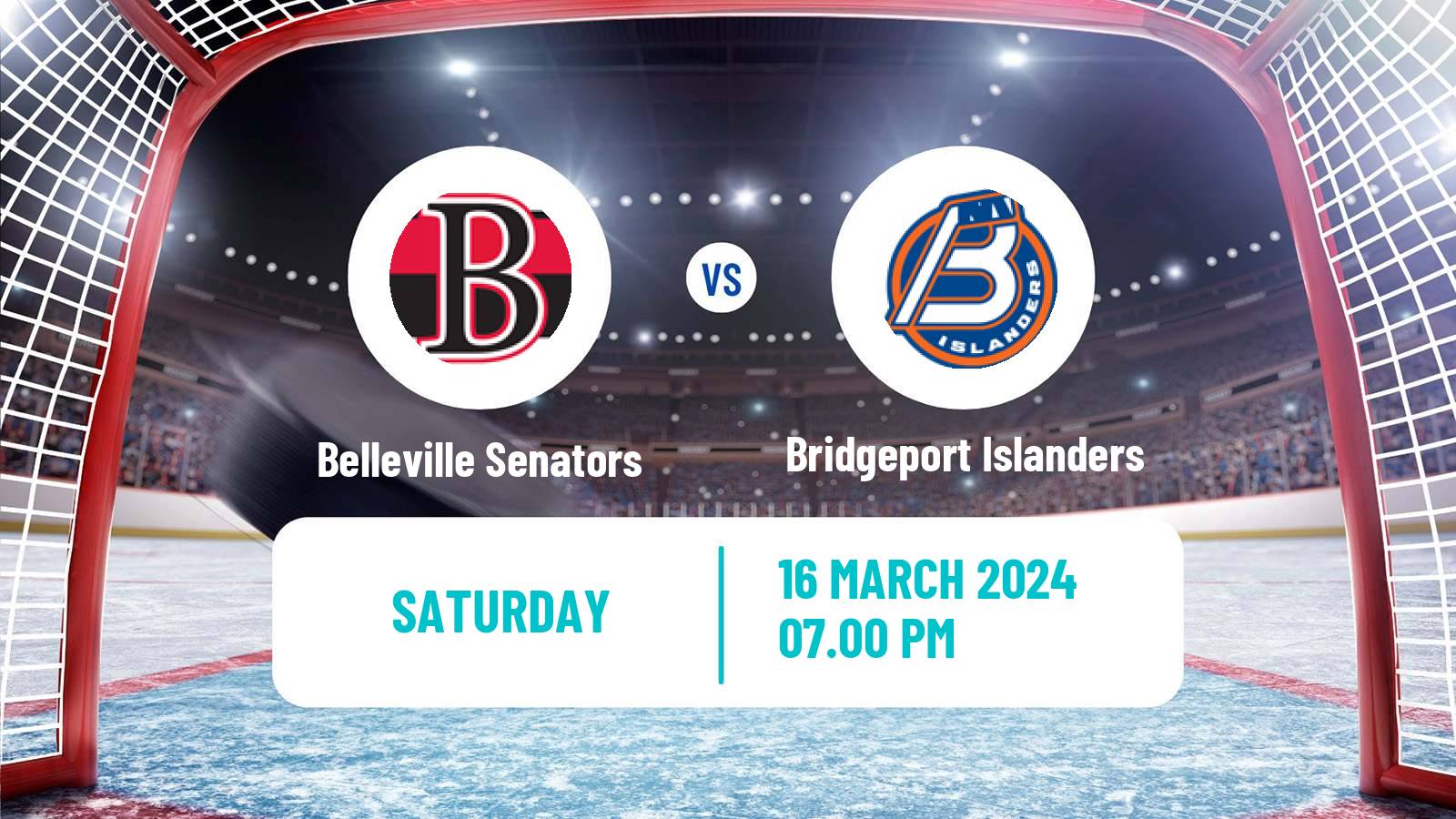 Hockey AHL Belleville Senators - Bridgeport Islanders