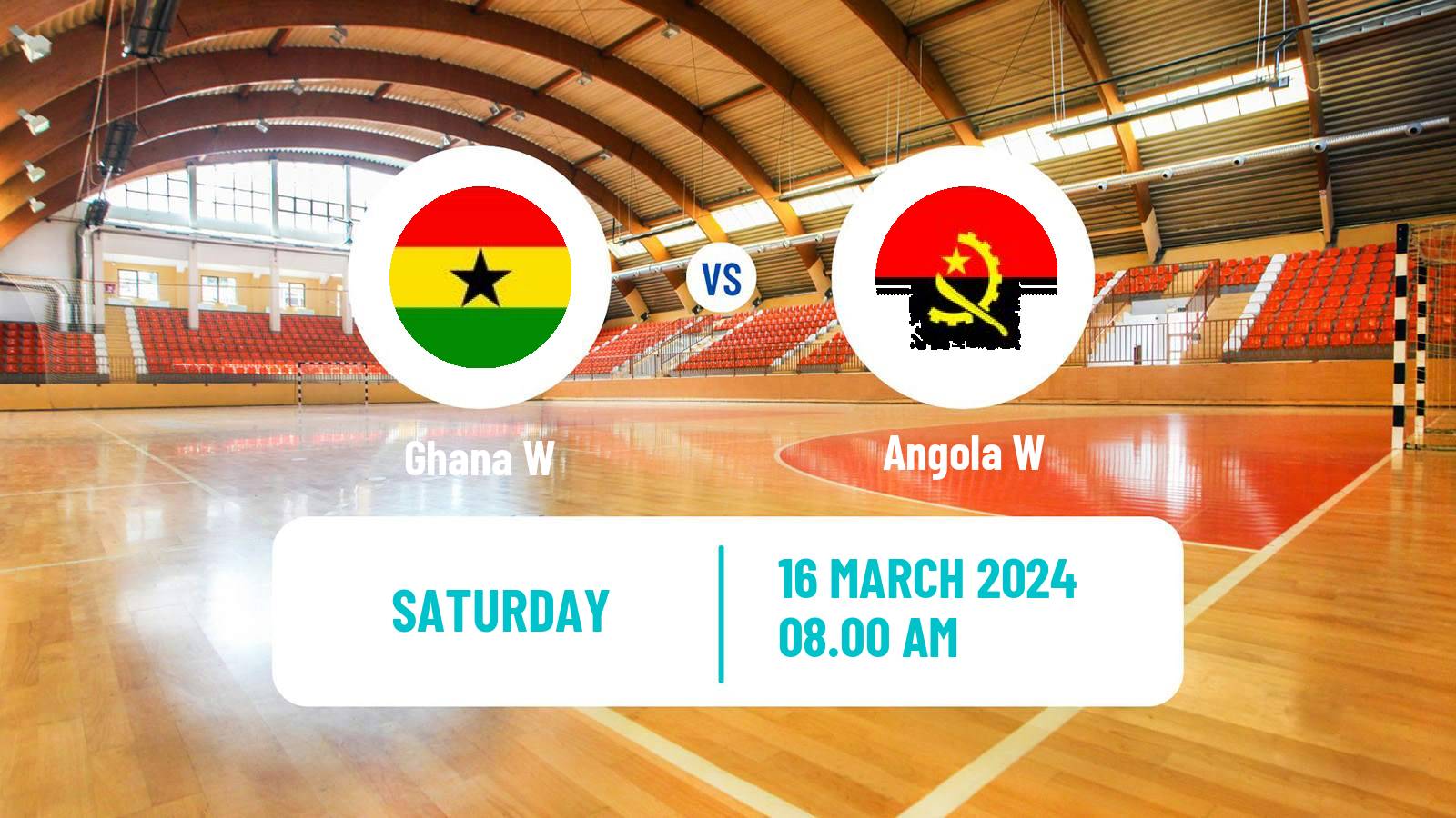 Handball African Games Handball Women Ghana W - Angola W