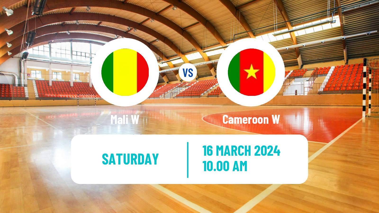 Handball African Games Handball Women Mali W - Cameroon W