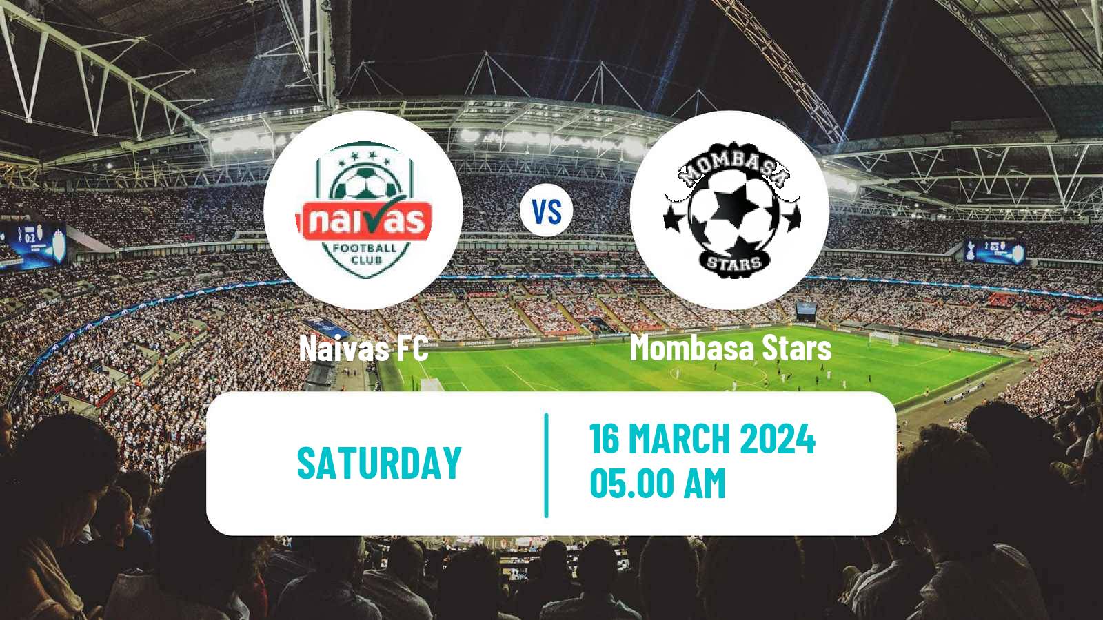 Soccer Kenyan Super League Naivas - Mombasa Stars