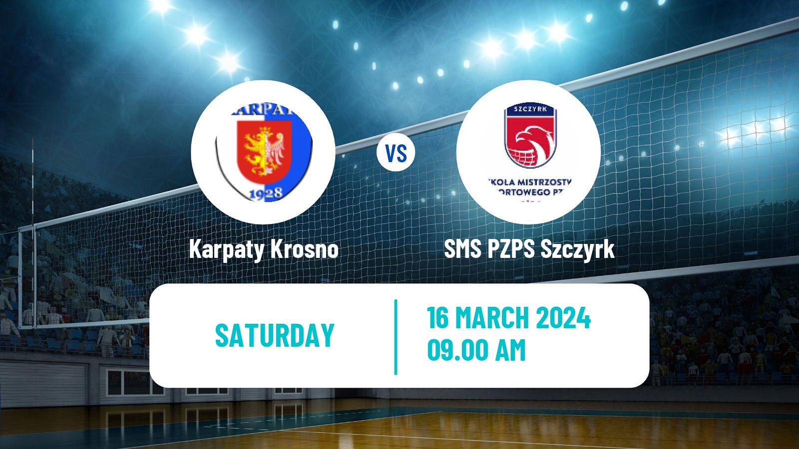 Volleyball Polish I Liga Volleyball Women Karpaty Krosno - SMS PZPS Szczyrk