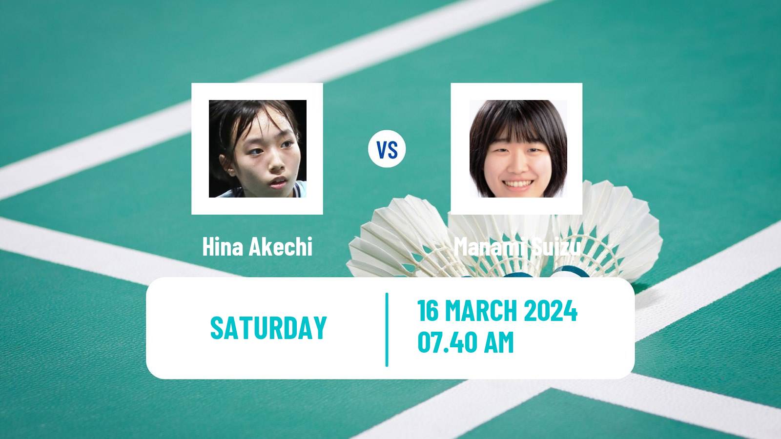 Badminton BWF World Tour Orleans Masters Women Hina Akechi - Manami Suizu