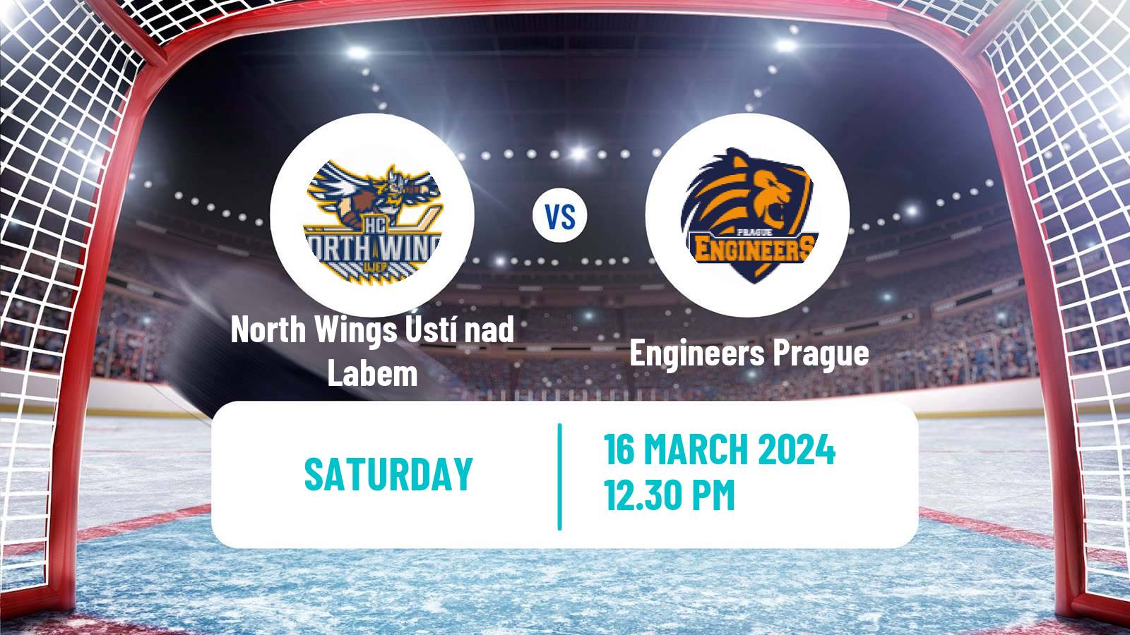 Hockey Czech ULLH North Wings Ústí nad Labem - Engineers Prague