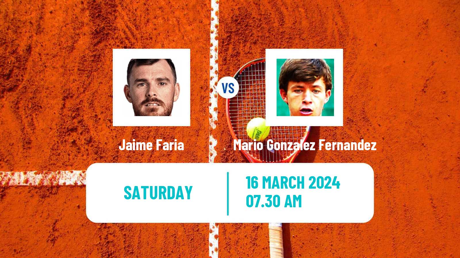 Tennis ITF M25 Vale Do Lobo Men Jaime Faria - Mario Gonzalez Fernandez