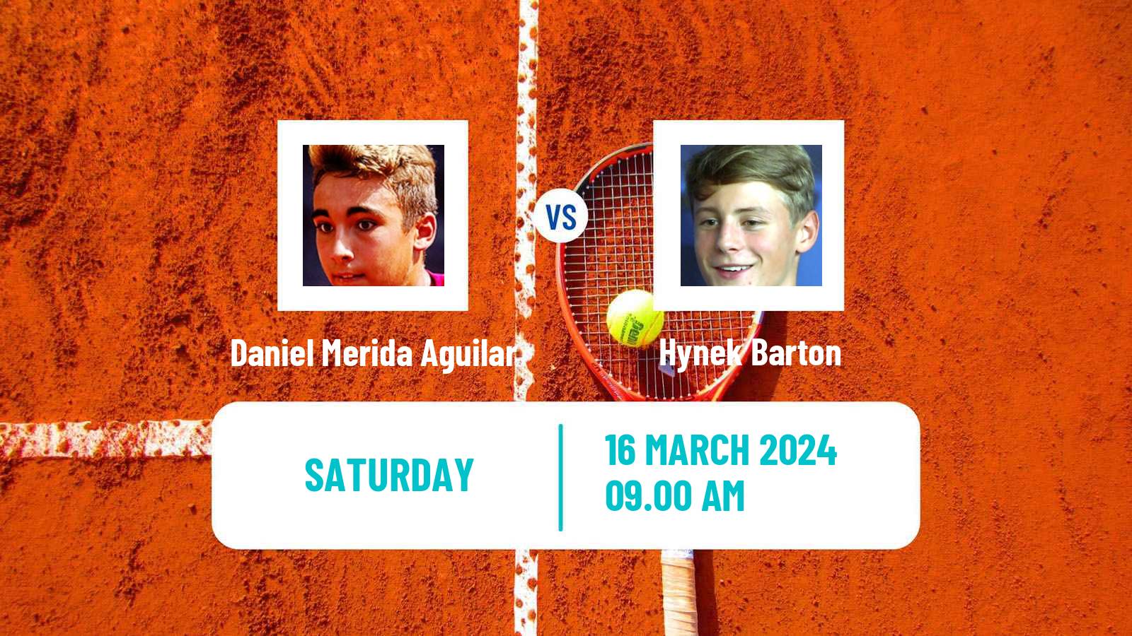 Tennis ITF M25 Vale Do Lobo Men Daniel Merida Aguilar - Hynek Barton