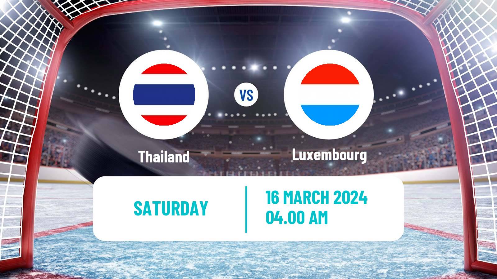 Hockey IIHF World Championship IIIA Thailand - Luxembourg