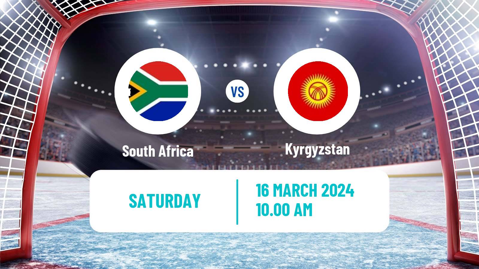 Hockey IIHF World Championship IIIA South Africa - Kyrgyzstan