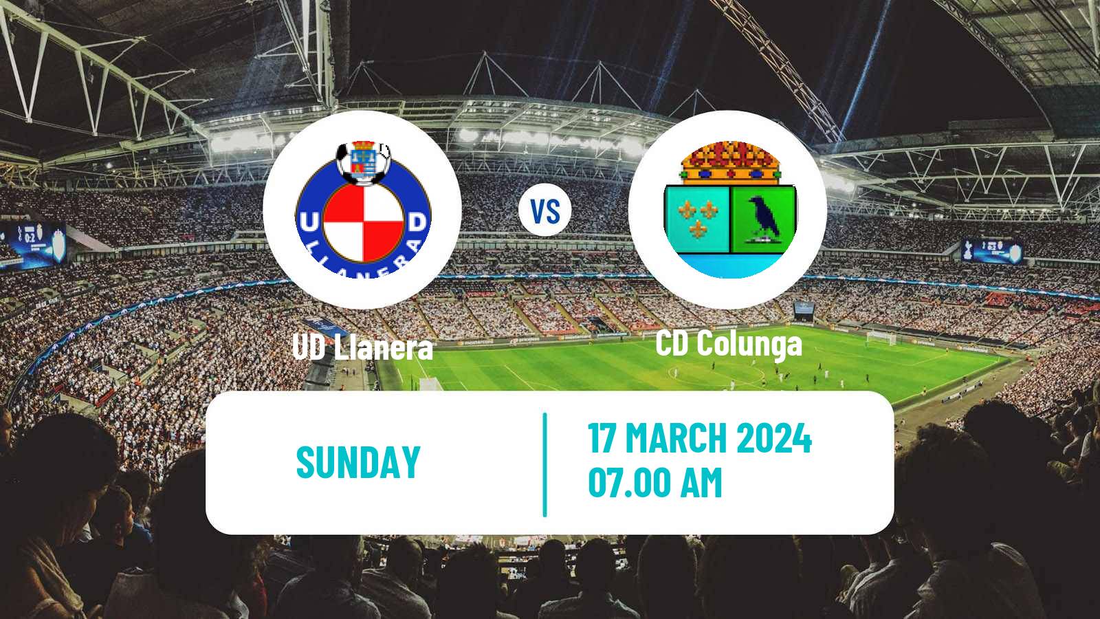 Soccer Spanish Tercera RFEF - Group 2 Llanera - Colunga