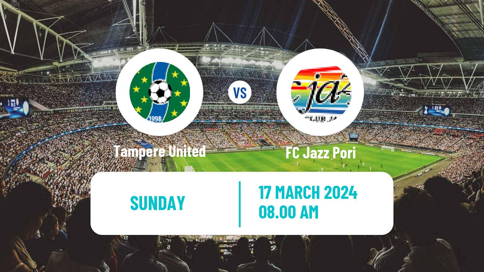 Soccer Club Friendly Tampere United - Jazz Pori