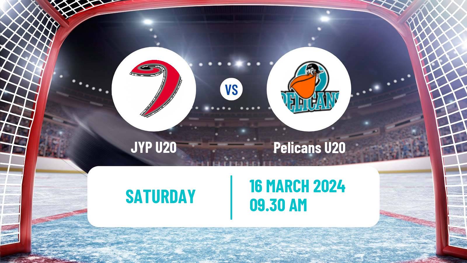 Hockey Finnish SM-sarja U20 JYP U20 - Pelicans U20
