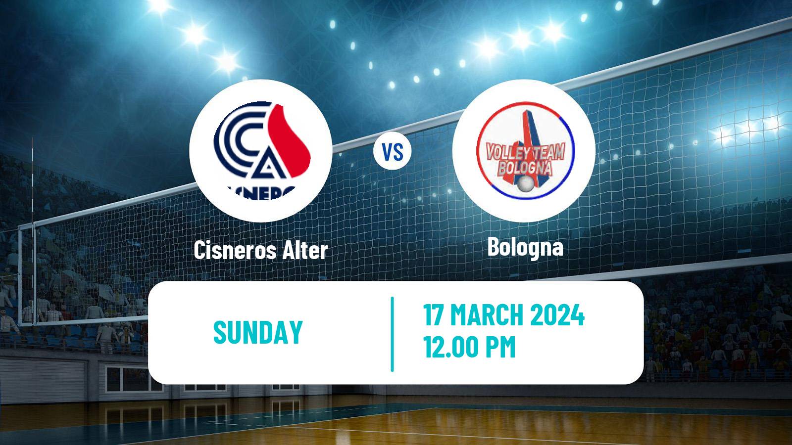 Volleyball Italian Serie A2 Volleyball Women Cisneros Alter - Bologna