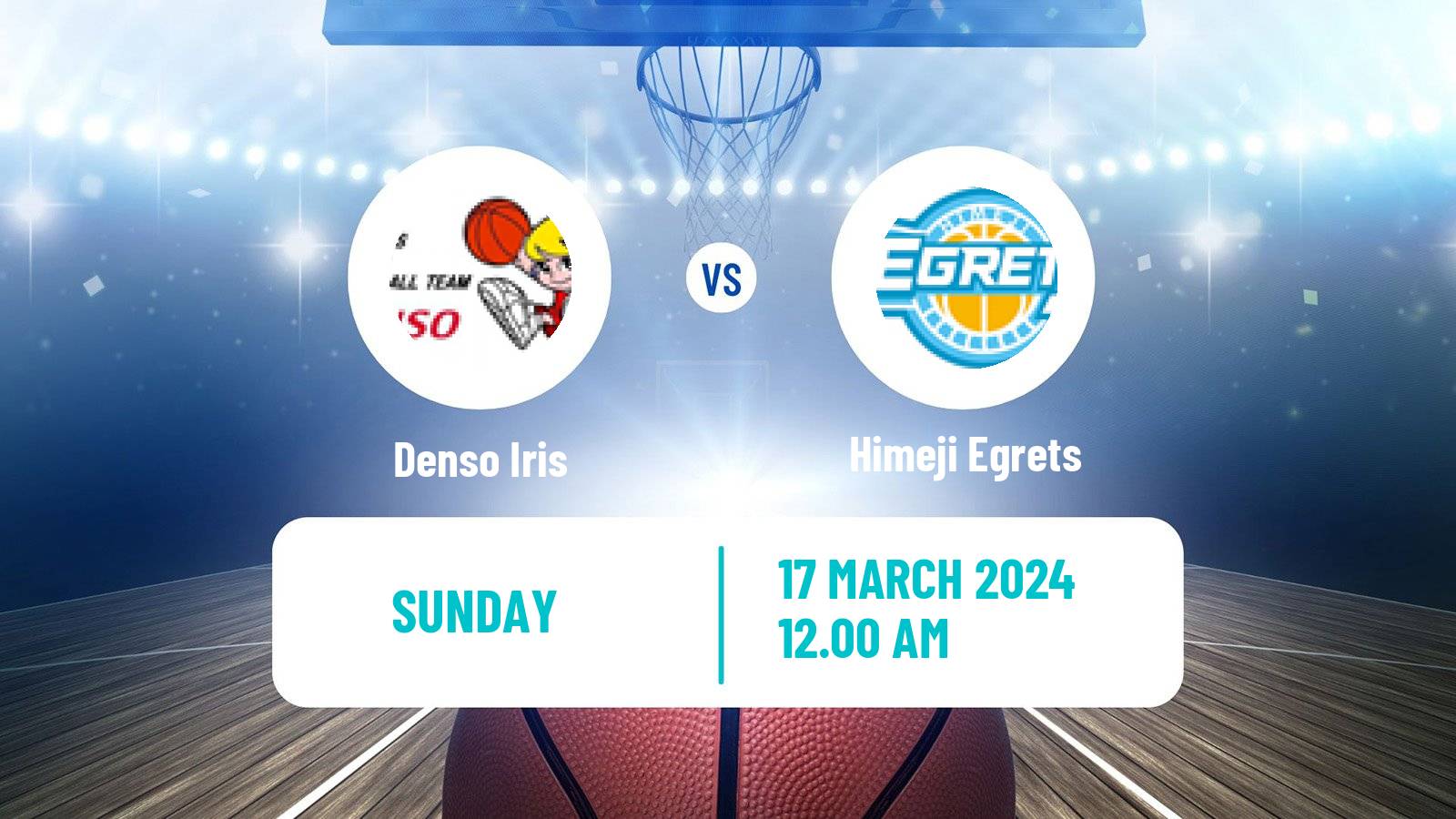 Basketball Japan W League Basketball Denso Iris - Himeji Egrets