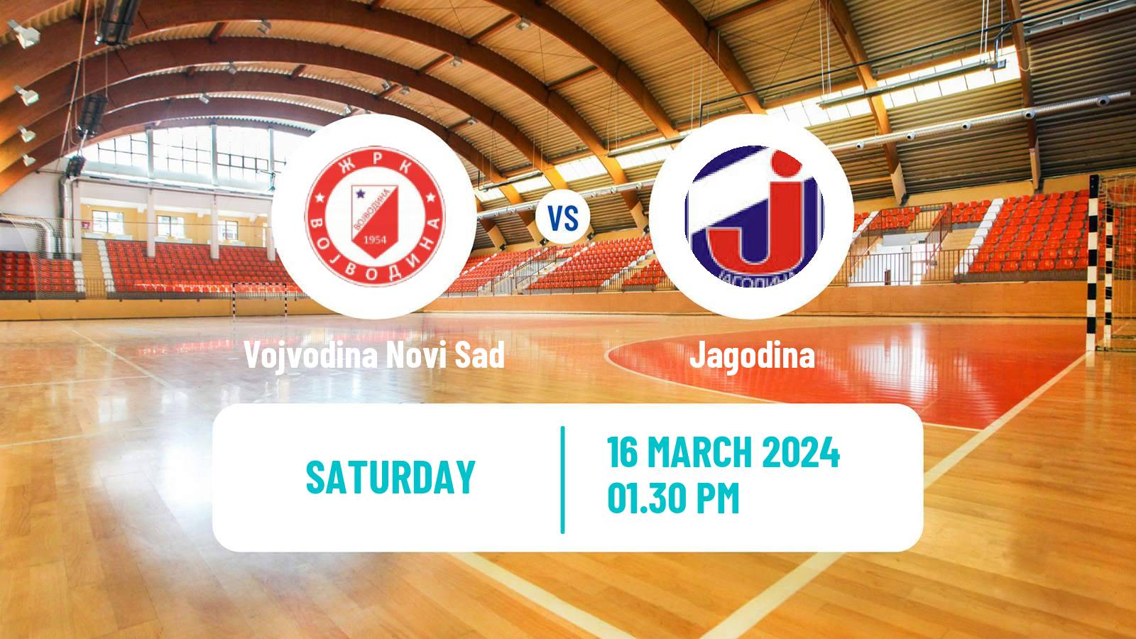 Handball Serbian Liga Handball Women Vojvodina Novi Sad - Jagodina