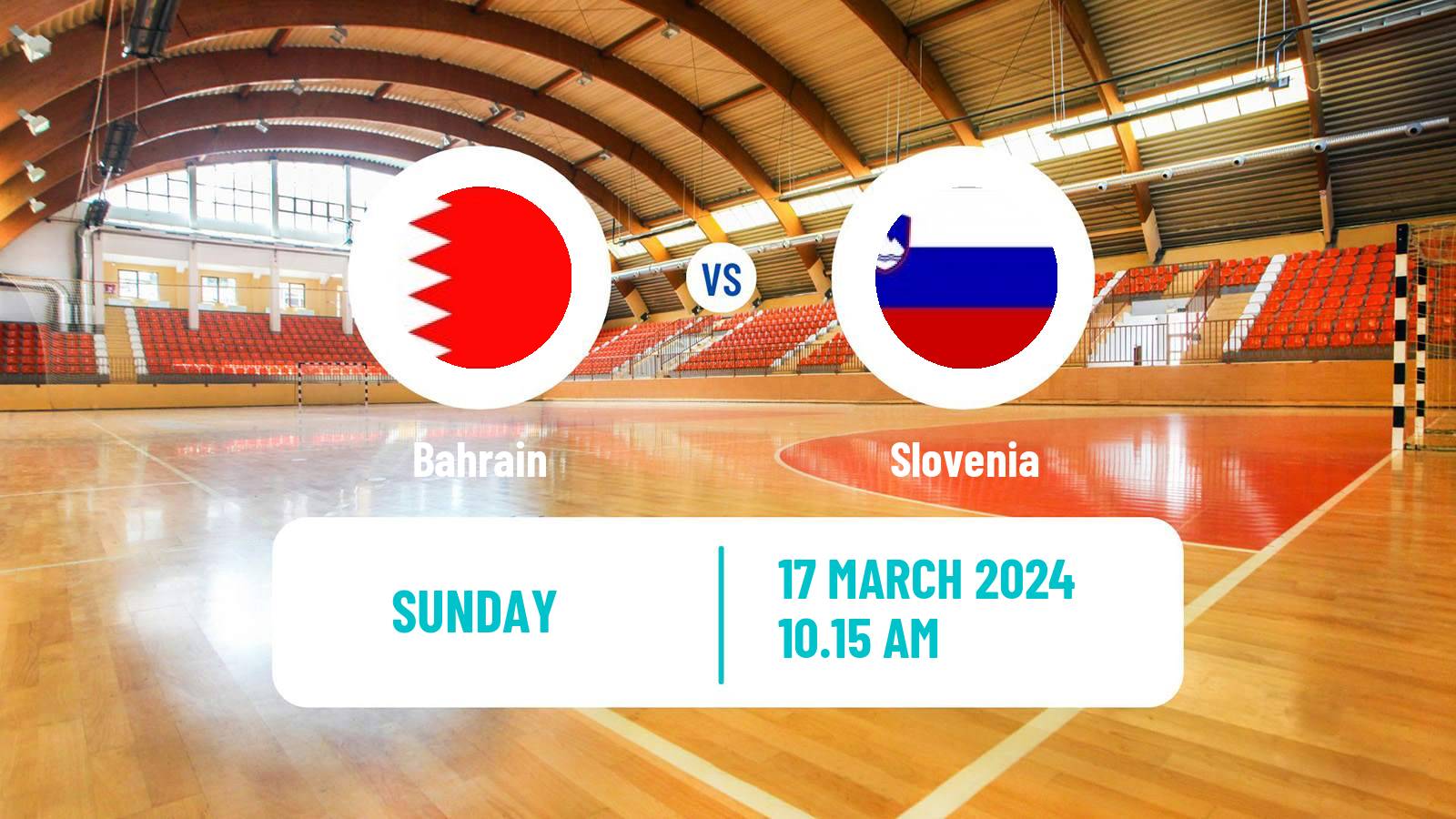 Handball Olympic Games - Handball Bahrain - Slovenia