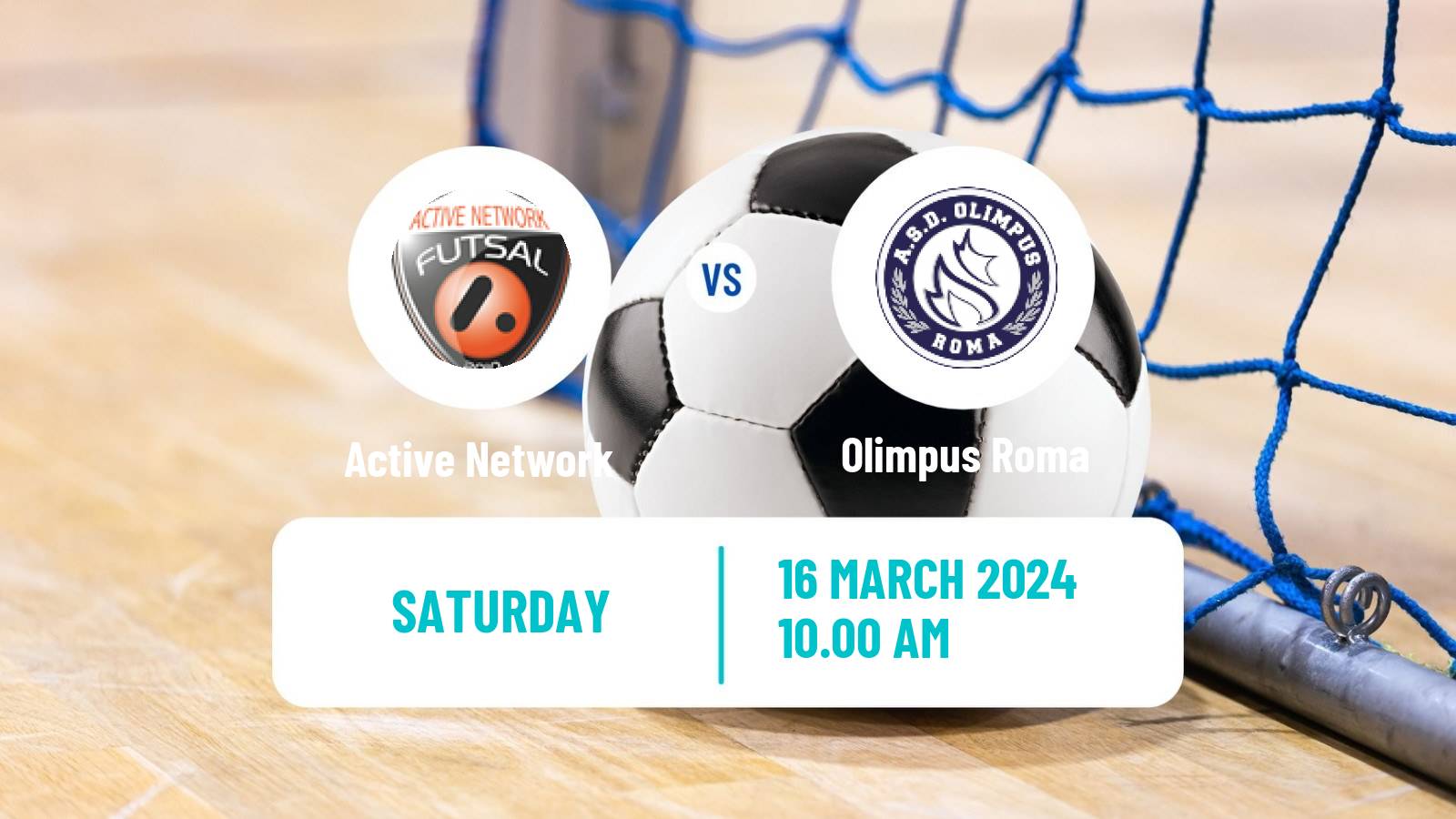 Futsal Italian Serie A Futsal Active Network - Olimpus Roma