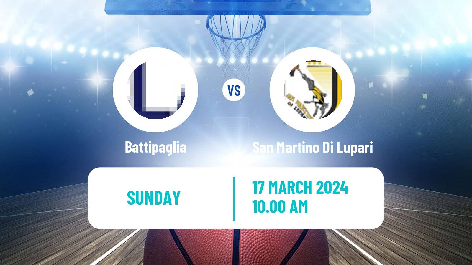 Basketball Italian Serie A1 Basketball Women Battipaglia - San Martino Di Lupari