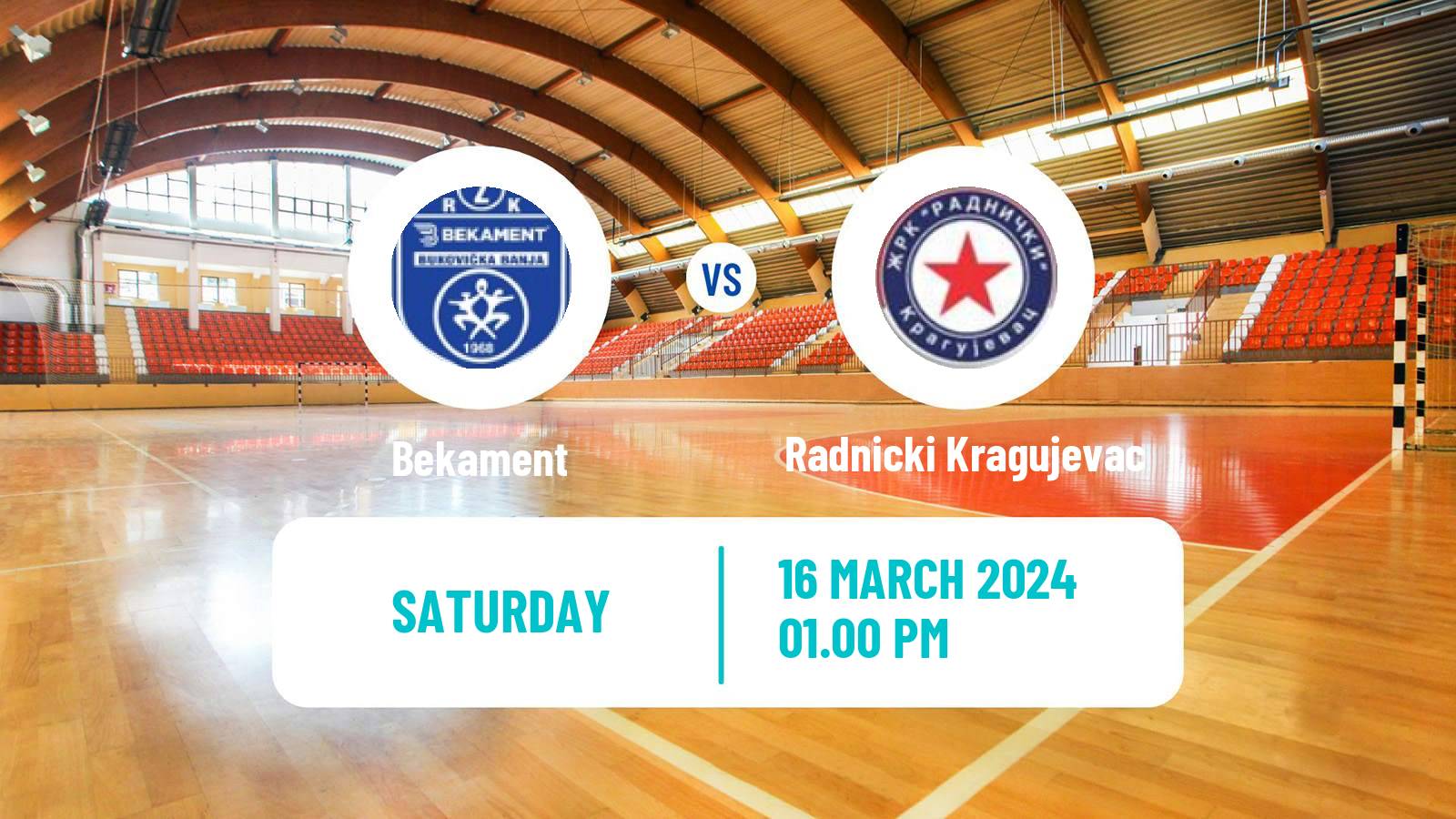 Handball Serbian Liga Handball Women Bekament - Radnicki Kragujevac