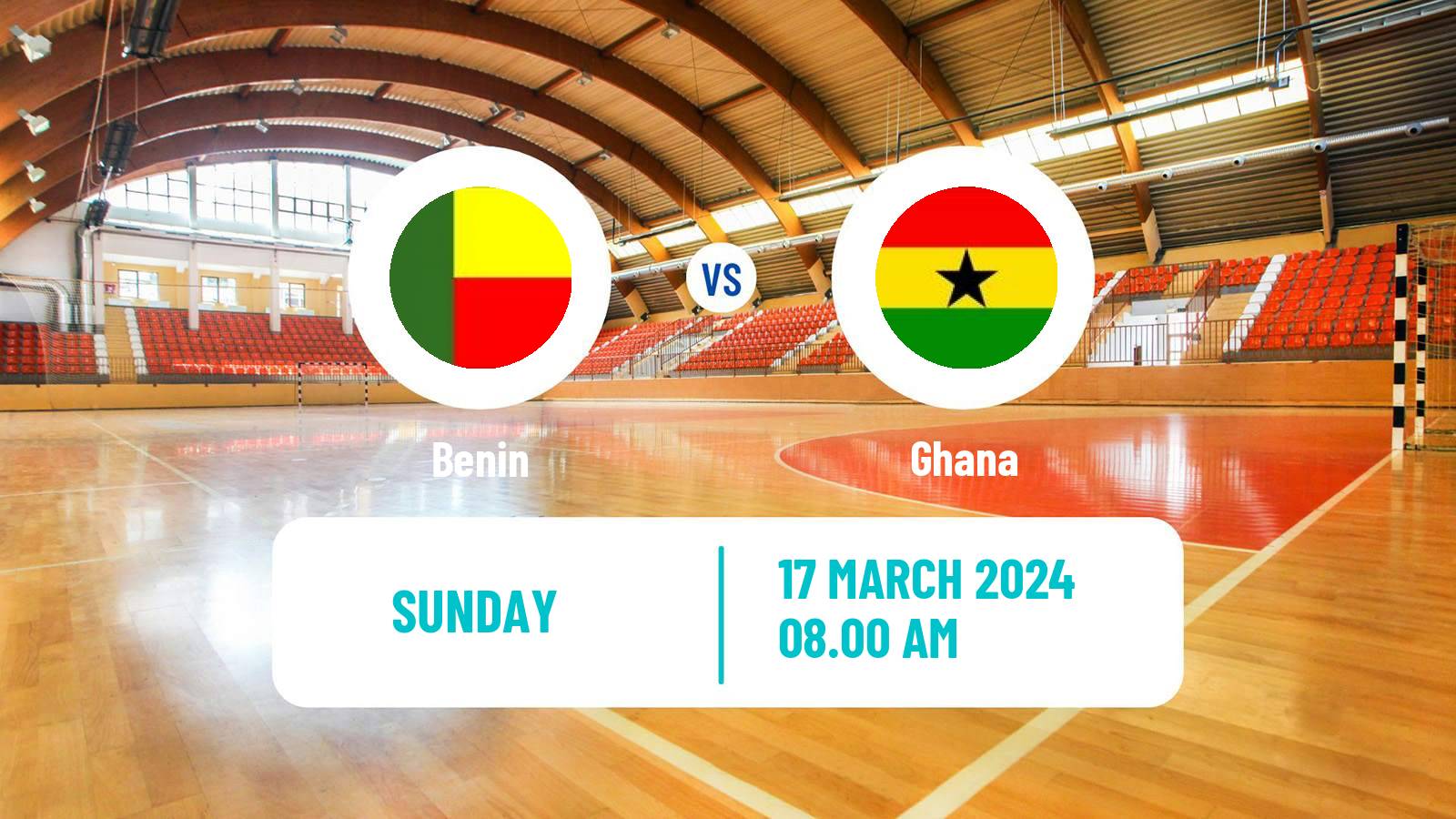 Handball African Games Handball Benin - Ghana