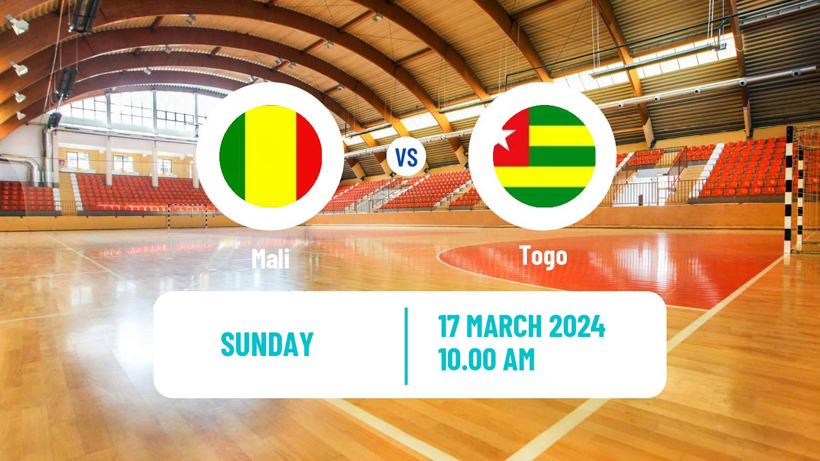 Handball African Games Handball Mali - Togo