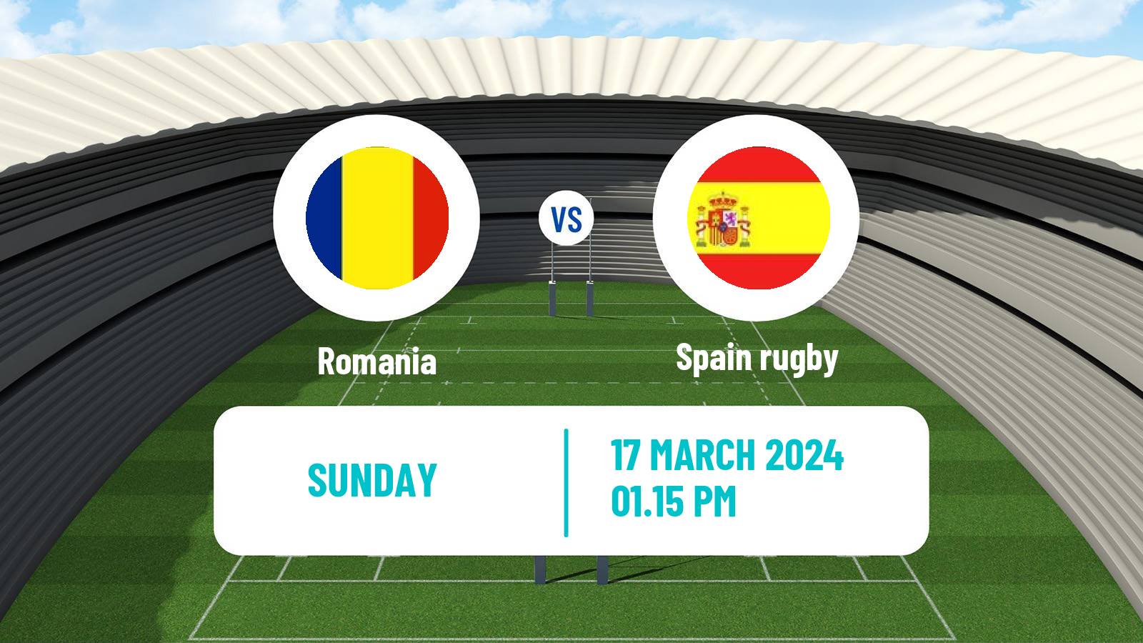 Rugby union Rugby Europe Championship Romania - Spain