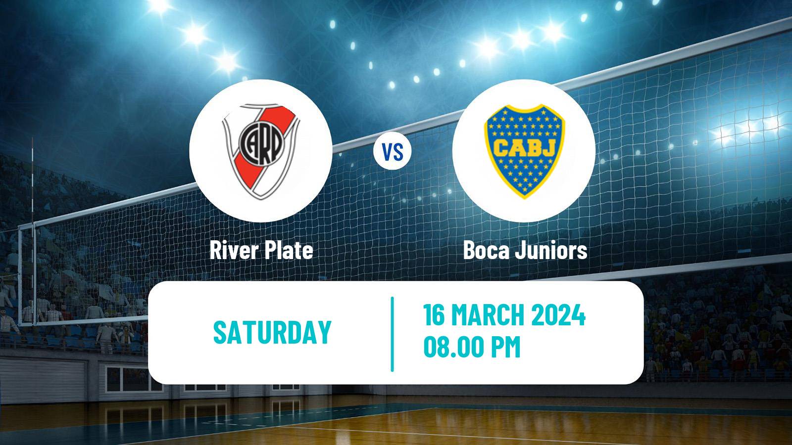 Volleyball Argentinian Liga Volleyball Women River Plate - Boca Juniors