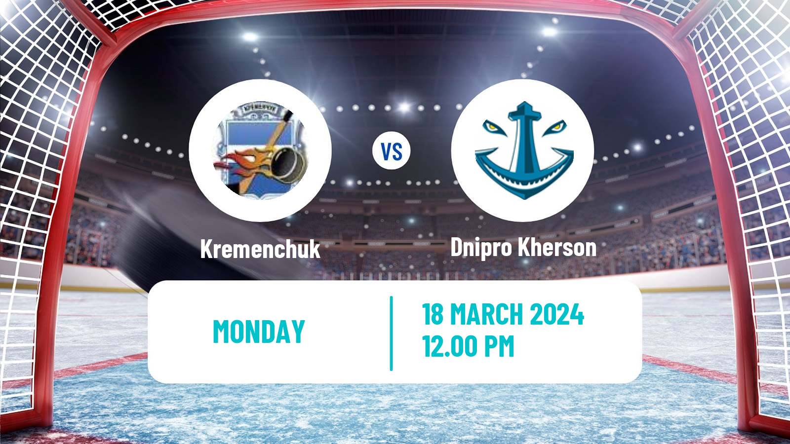 Hockey Ukrainian UHL Kremenchuk - Dnipro Kherson