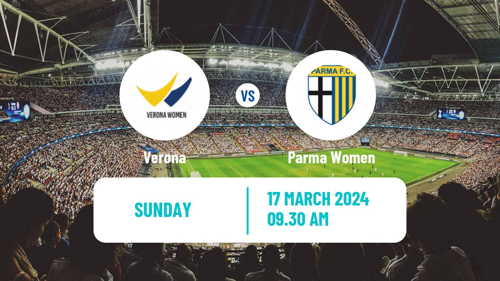 Soccer Italian Serie B Women Verona - Parma