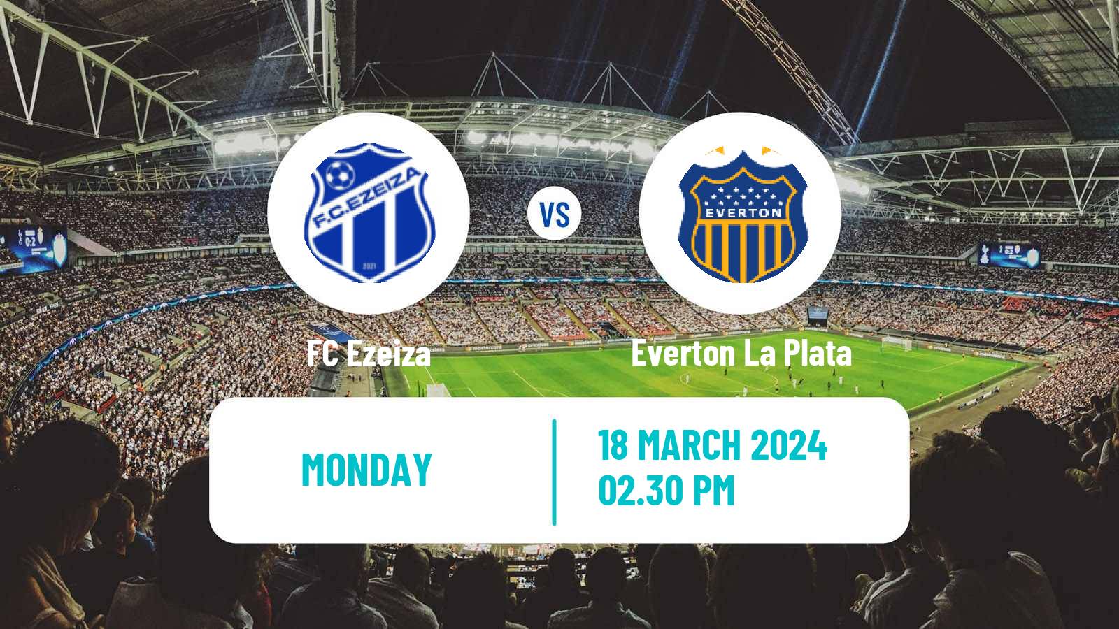 Soccer Argentinian Torneo Promocional Amateur Ezeiza - Everton La Plata