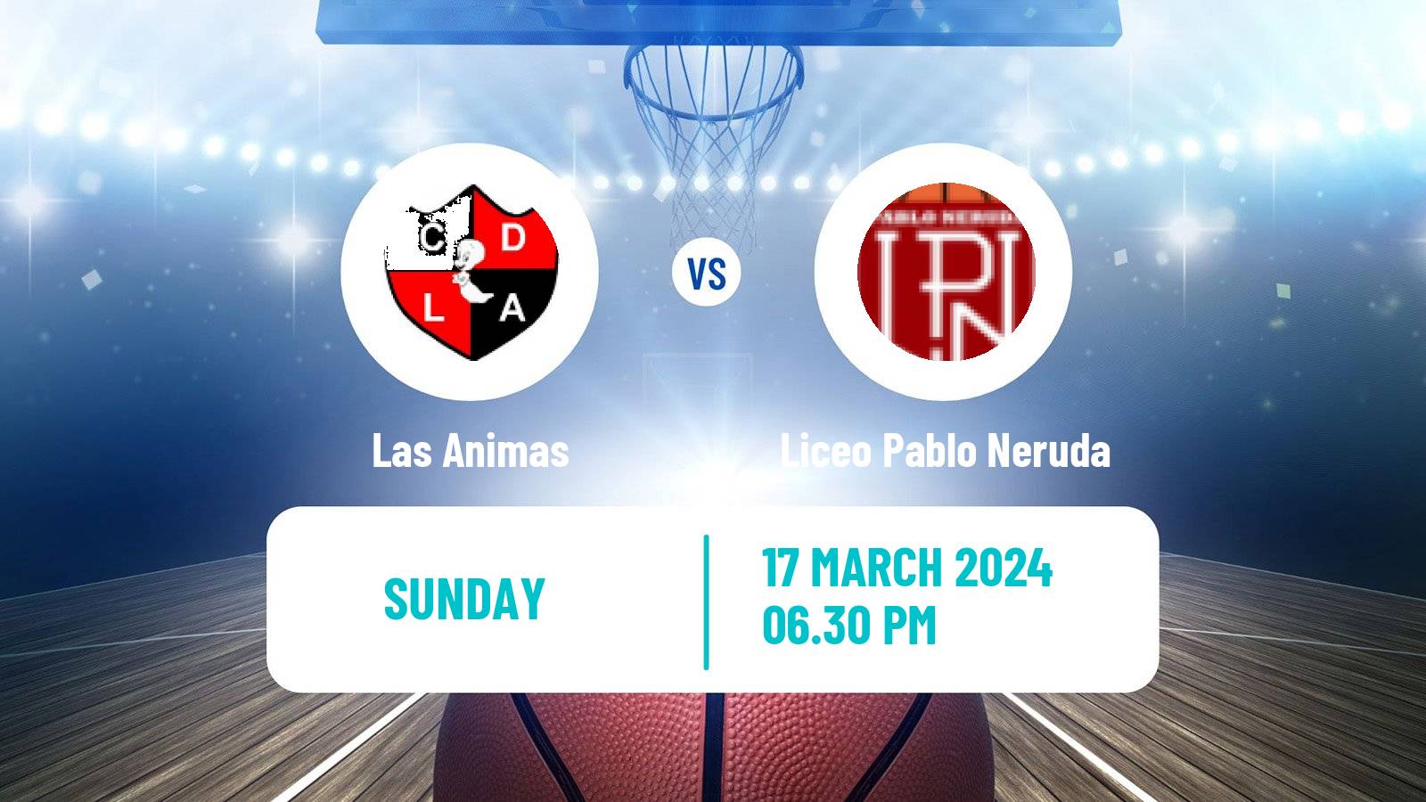 Basketball Chilean LNB Las Animas - Liceo Pablo Neruda