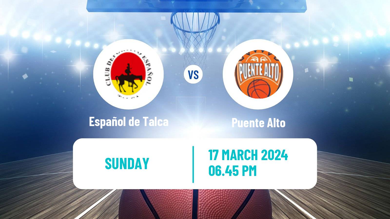 Basketball Chilean LNB Español de Talca - Puente Alto