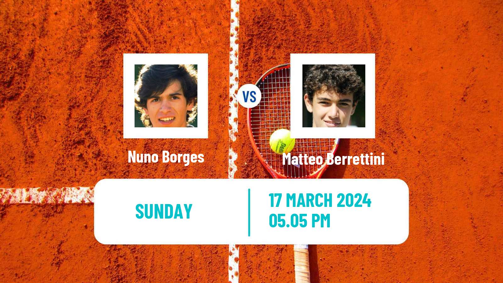 Tennis Phoenix Challenger Men Nuno Borges - Matteo Berrettini