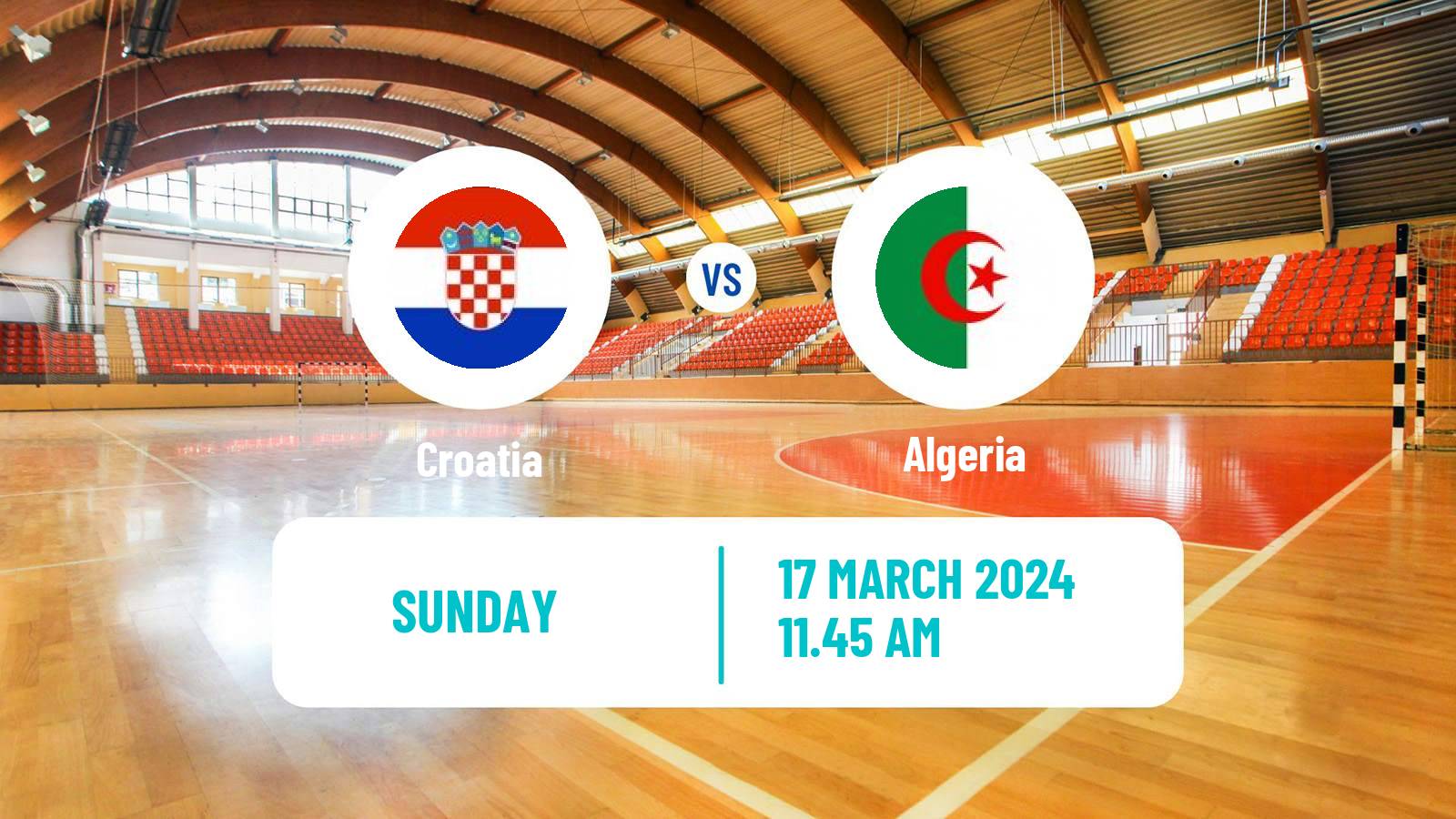 Handball Olympic Games - Handball Croatia - Algeria