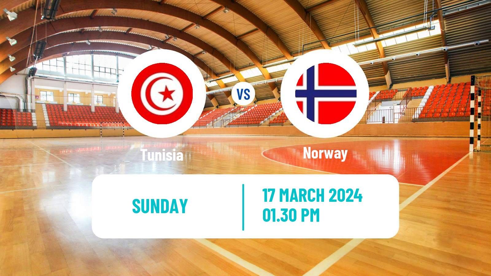 Handball Olympic Games - Handball Tunisia - Norway