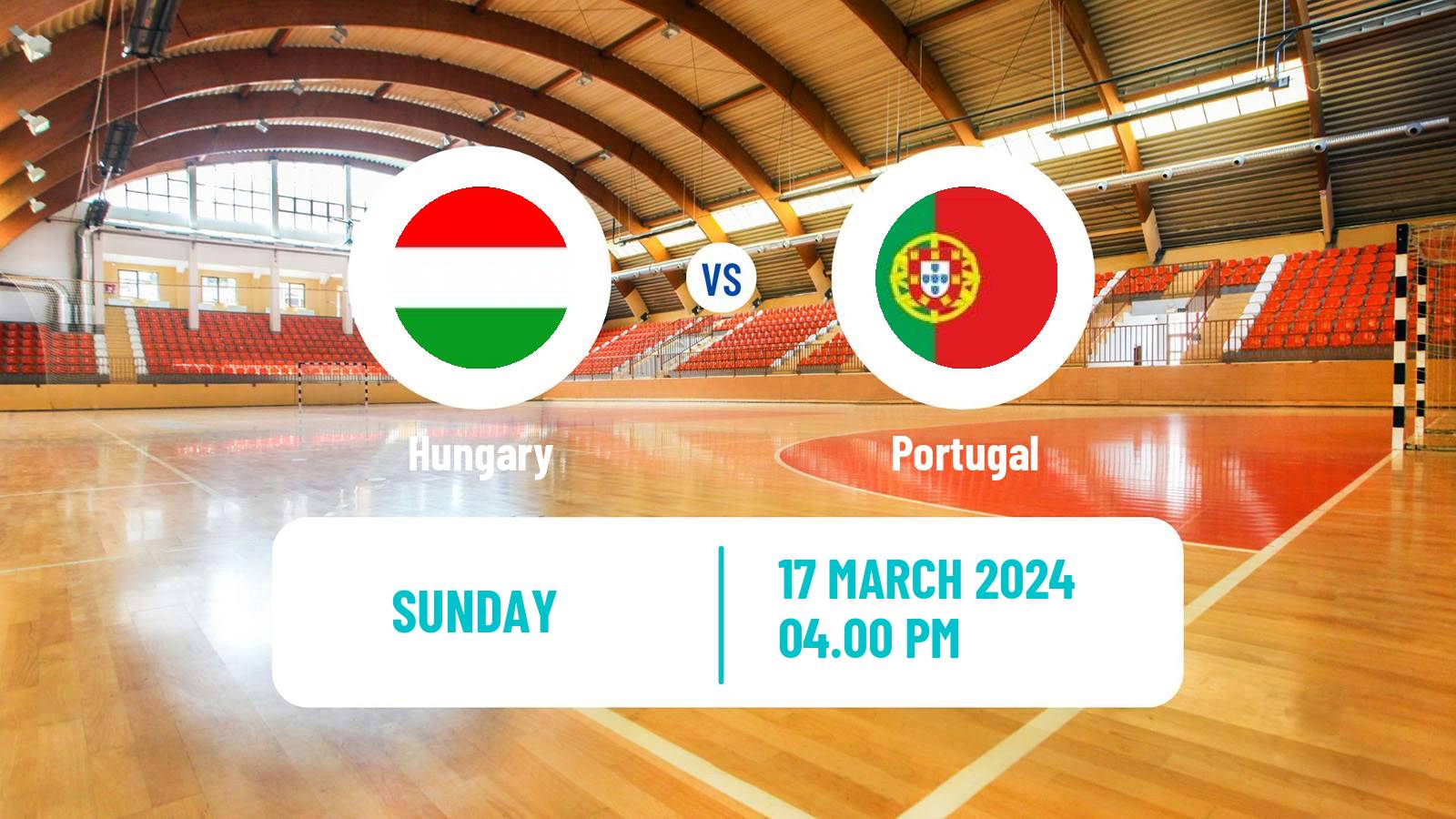 Handball Olympic Games - Handball Hungary - Portugal