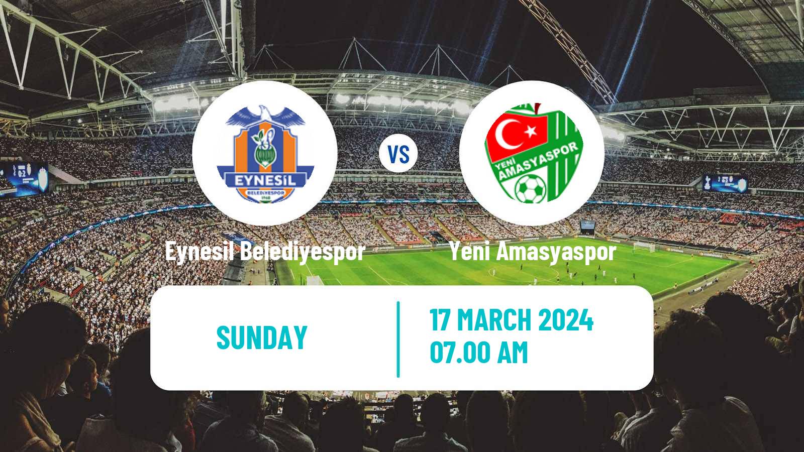 Soccer Turkish 3 Lig Group 2 Eynesil Belediyespor - Yeni Amasyaspor