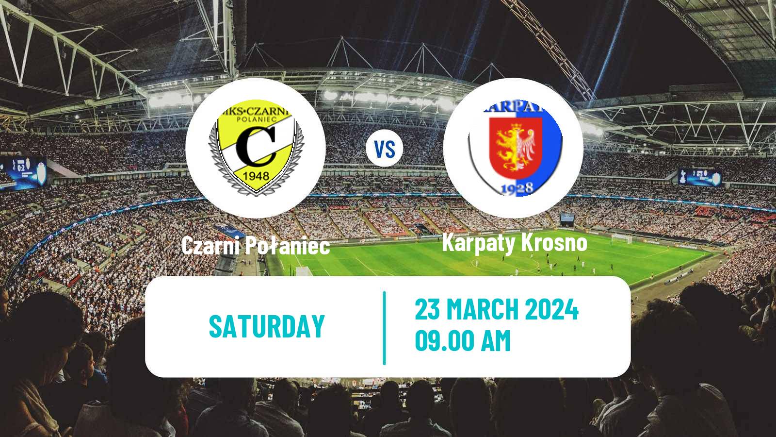 Soccer Polish Division 3 - Group IV Czarni Połaniec - Karpaty Krosno