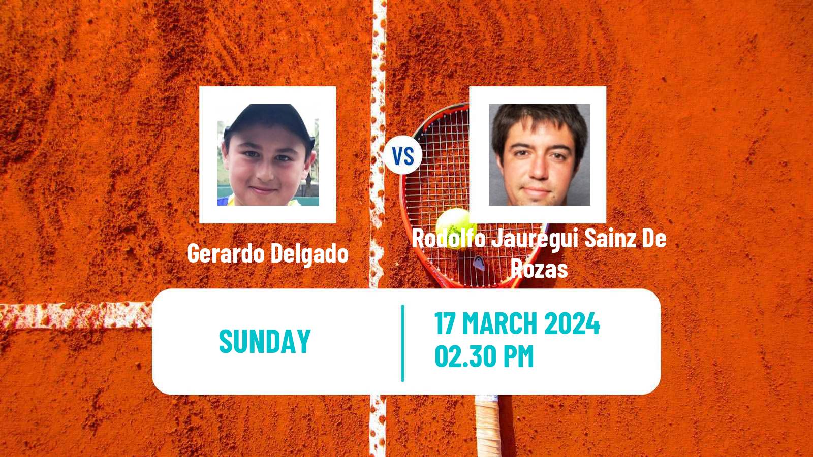 Tennis Merida Challenger Men Gerardo Delgado - Rodolfo Jauregui Sainz De Rozas