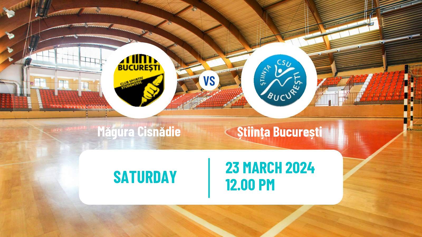 Handball Romanian Liga Nationala Handball Women Măgura Cisnădie - Știința București