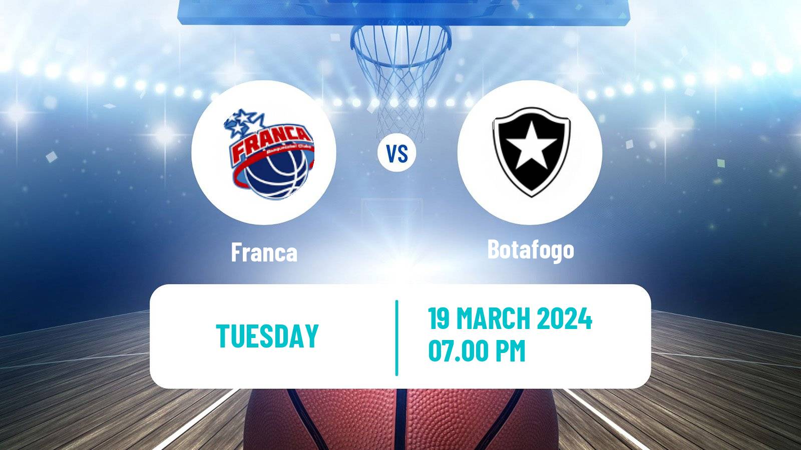 Basketball Brazilian NBB Franca - Botafogo