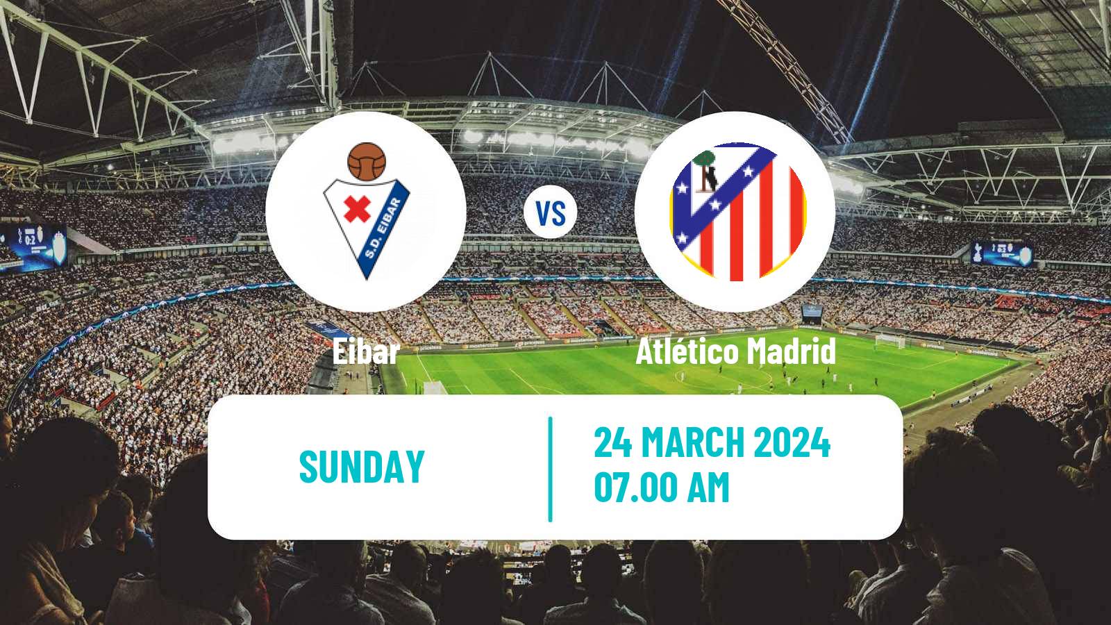 Soccer Spanish Primera División Women Eibar - Atlético Madrid