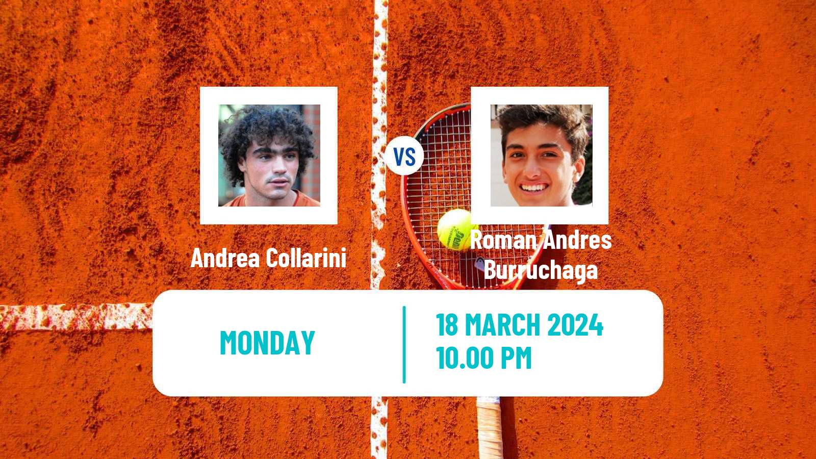 Tennis Asuncion Challenger Men Andrea Collarini - Roman Andres Burruchaga