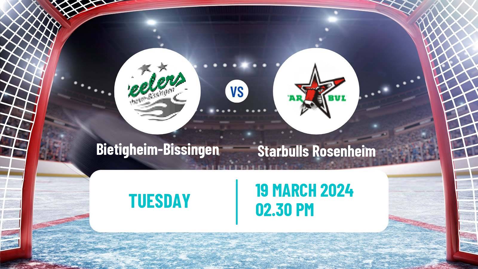 Hockey German DEL2 Bietigheim-Bissingen - Starbulls Rosenheim